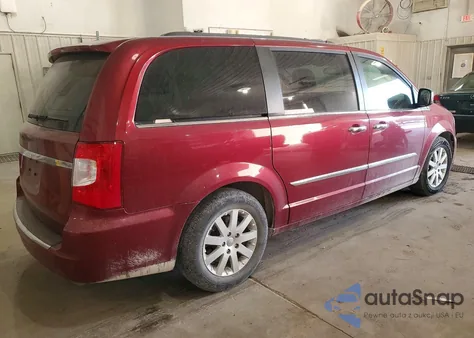 2012 Chrysler Town & Country Touring L z USA, uszkodzony, nr VIN 2C4RC1CG3CR270640